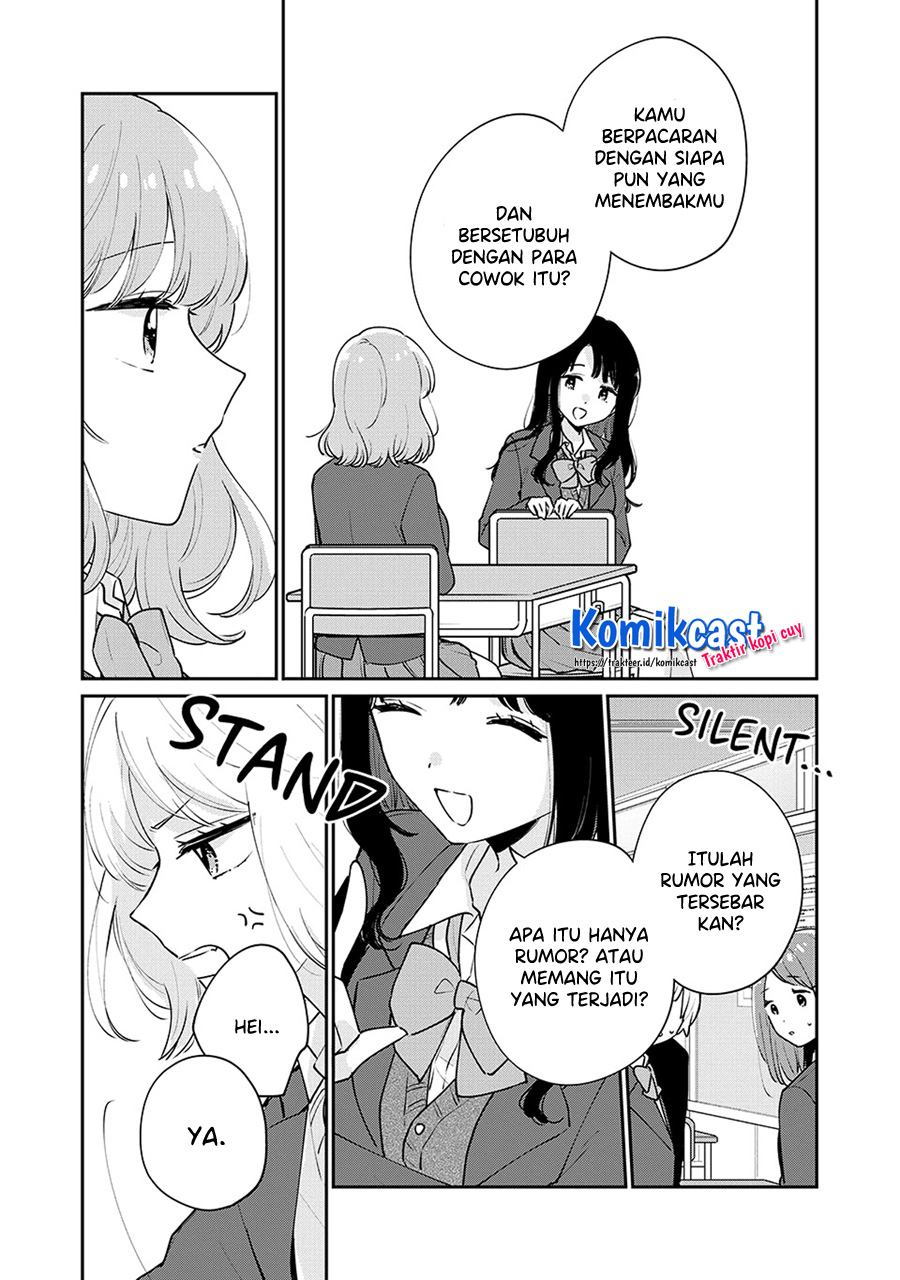 It’s Not Meguro-san’s First Time